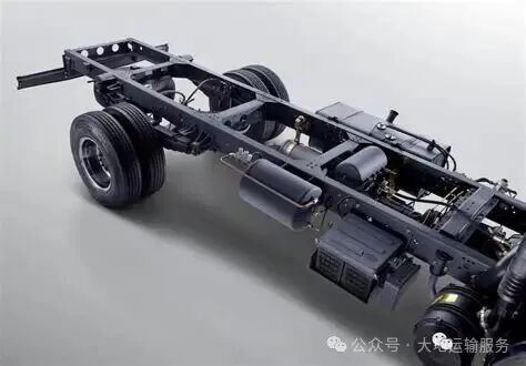 货车底盘详细结构图,货车分解图和结构名称 - 伤感说说吧
